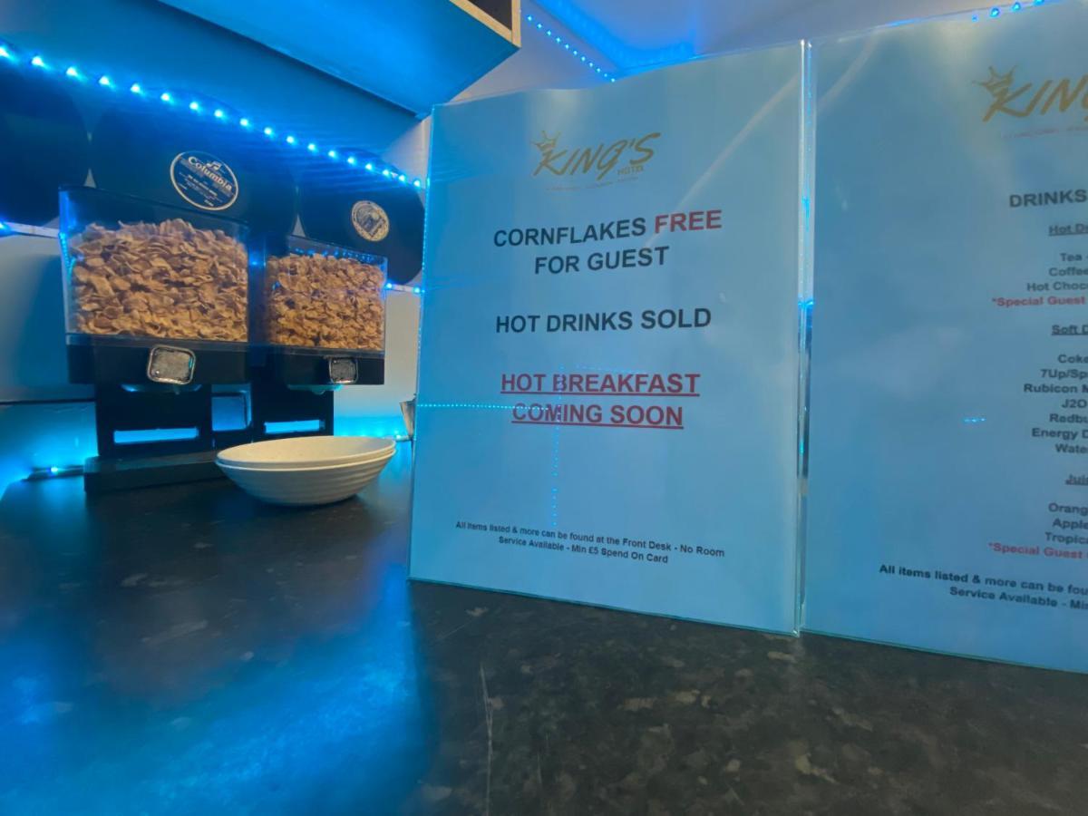 King Street Hotel بلاكبيرن المظهر الخارجي الصورة