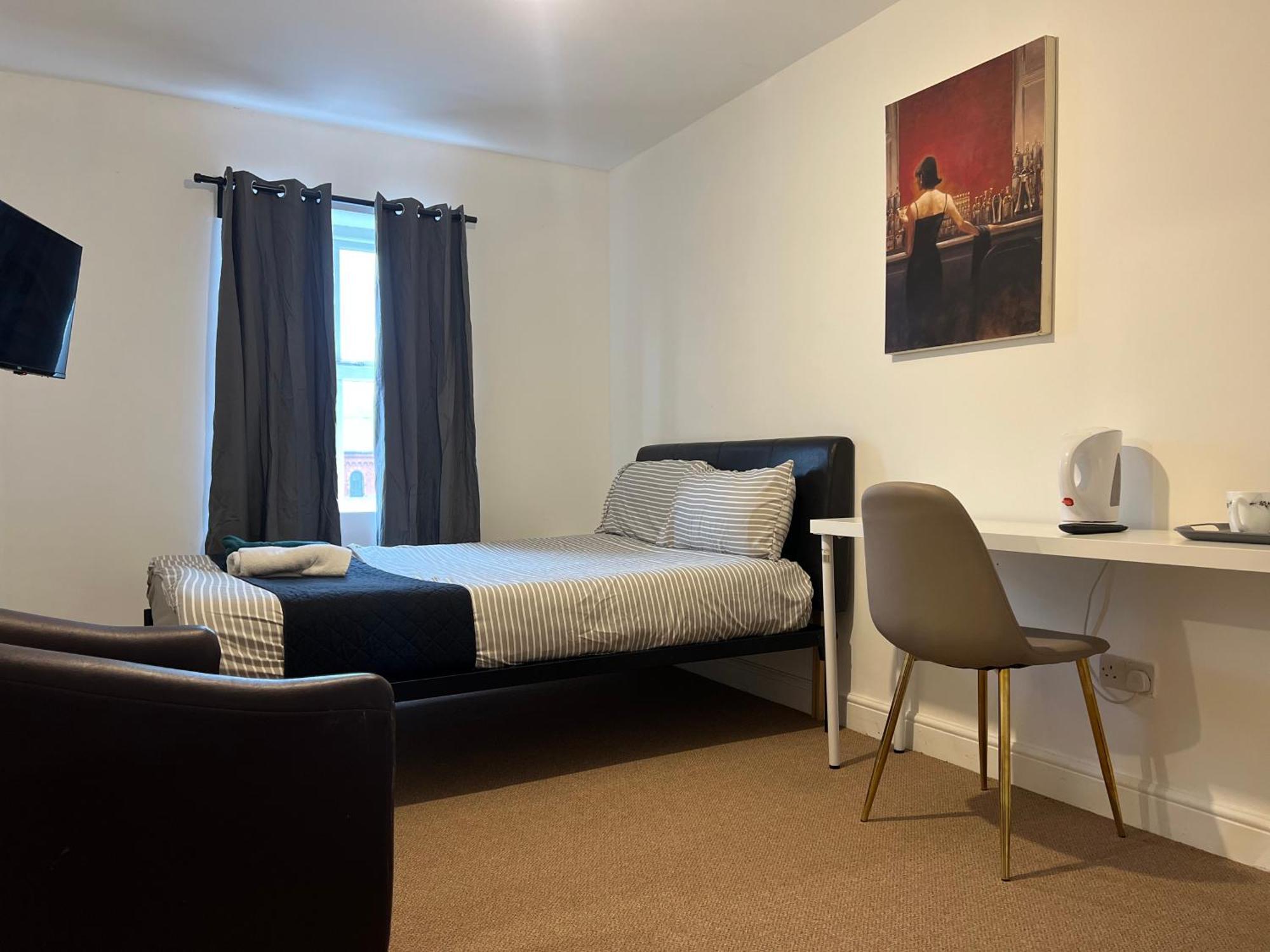 King Street Hotel بلاكبيرن المظهر الخارجي الصورة